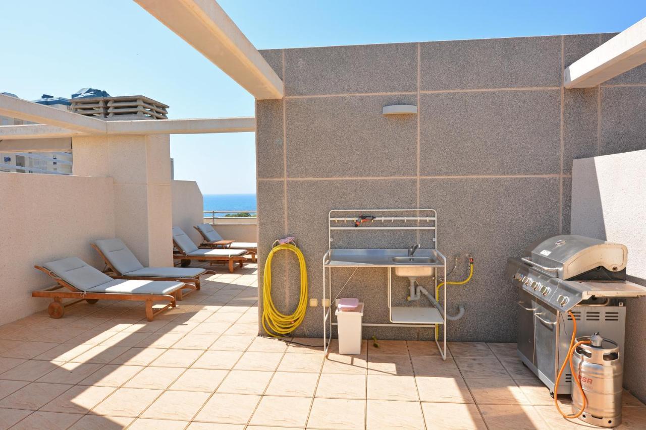 Luxury Beachfront Penthouse By Nras إل كامبيلو المظهر الخارجي الصورة