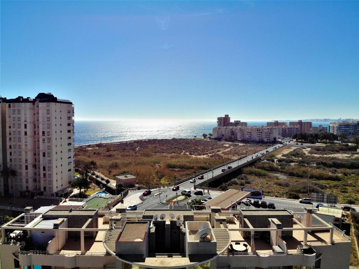 Luxury Beachfront Penthouse By Nras إل كامبيلو المظهر الخارجي الصورة